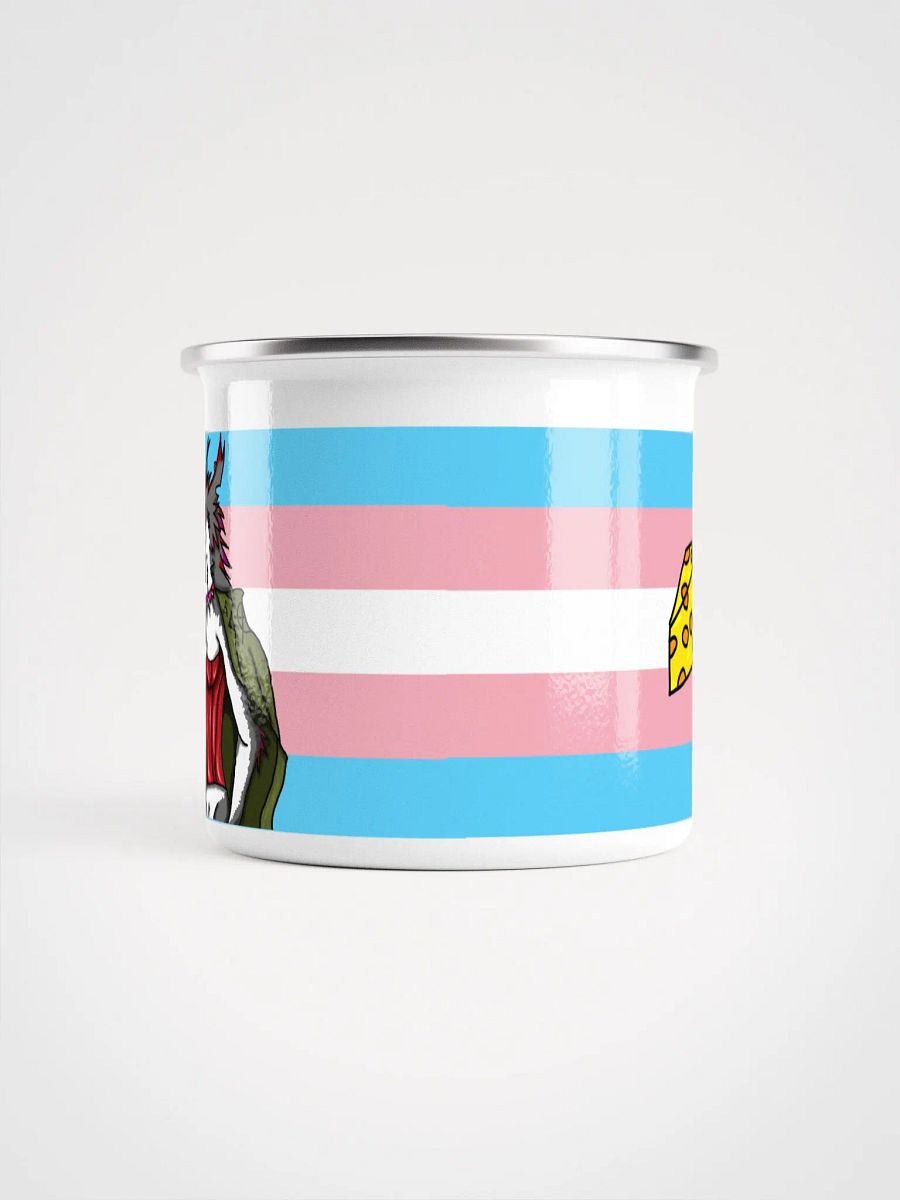 Enameled mug of liquid holding product image (5)