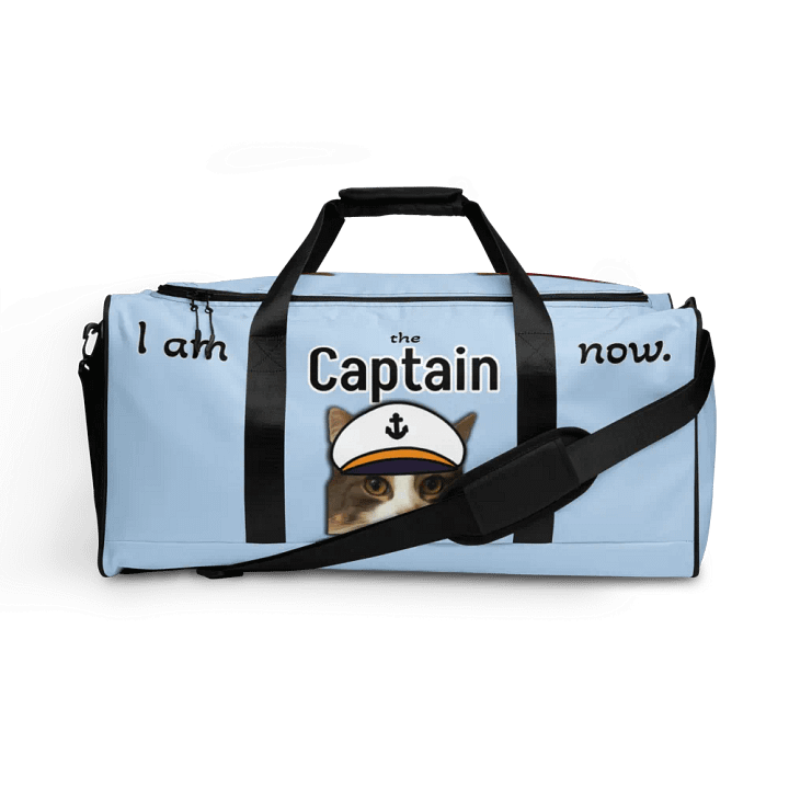 Captain Duffle Bag (Pattens Blue) product image (1)