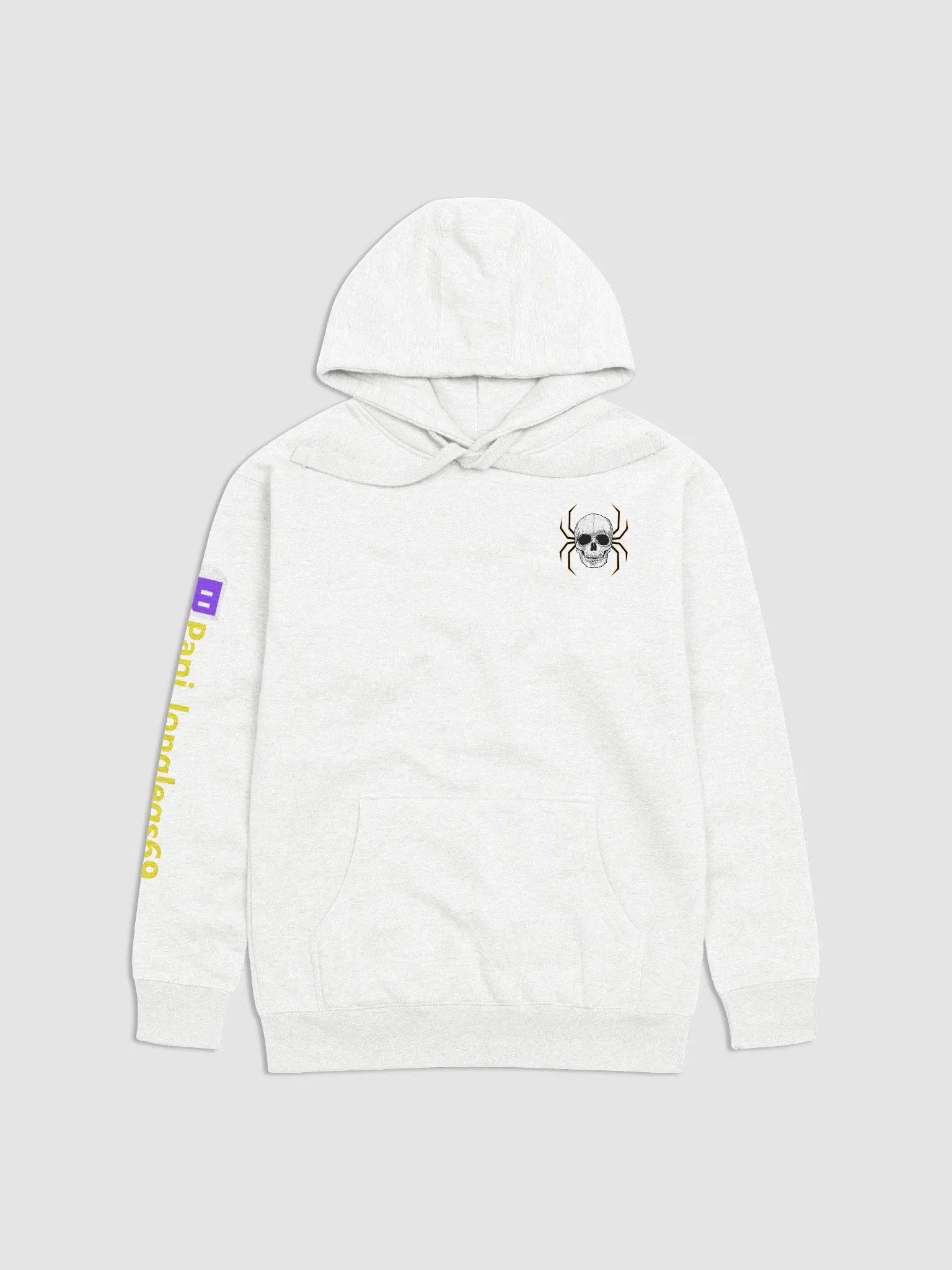 Papi Longlegs Jacket (White) product image (1)