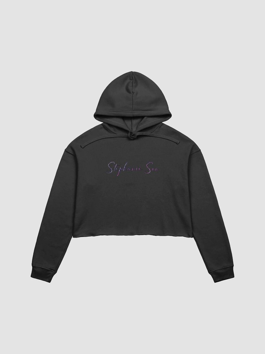 Stephanie Soo crop hoodie test no sticker sample product image (1)