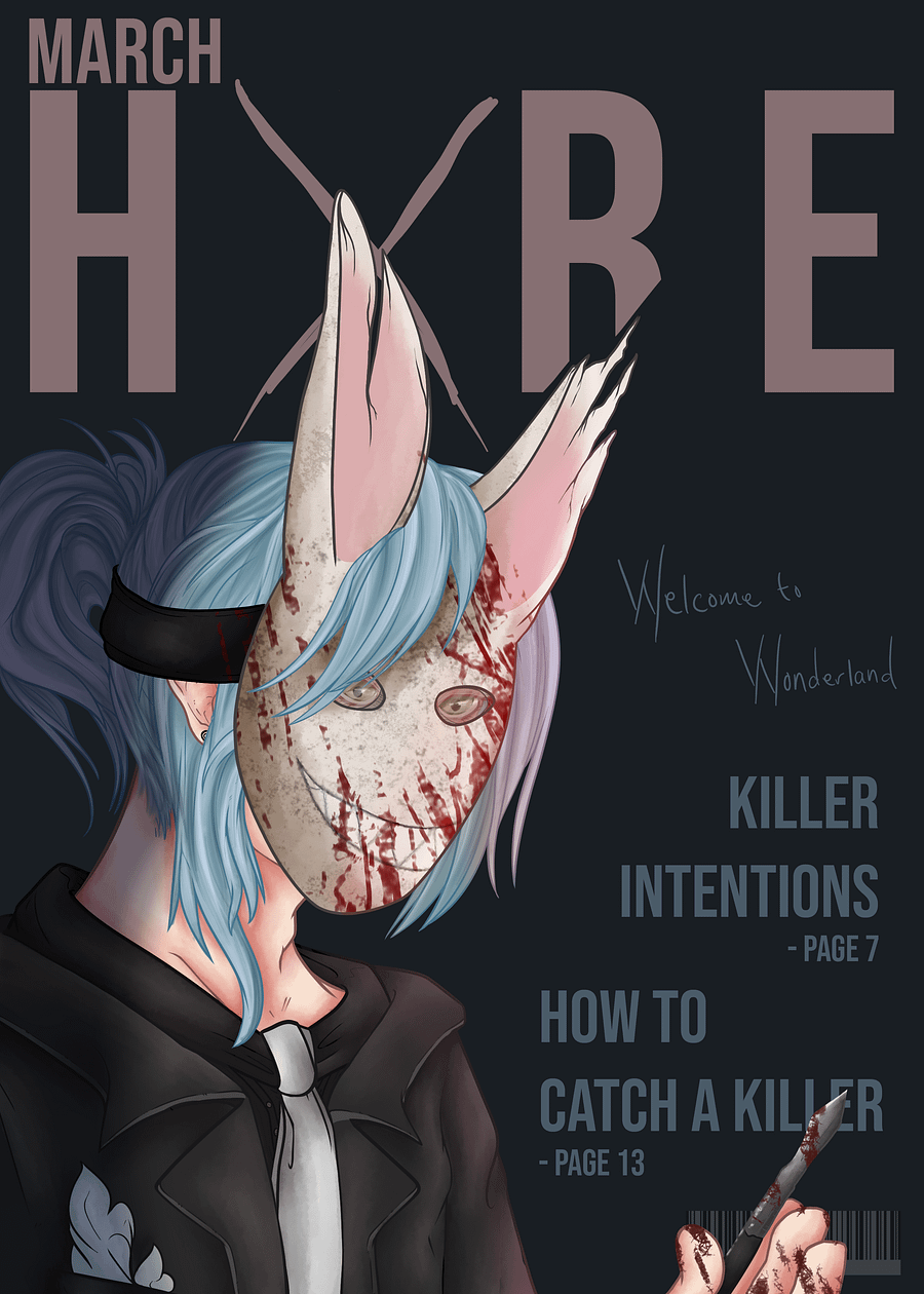 Magazine Cover Commission product image (5)