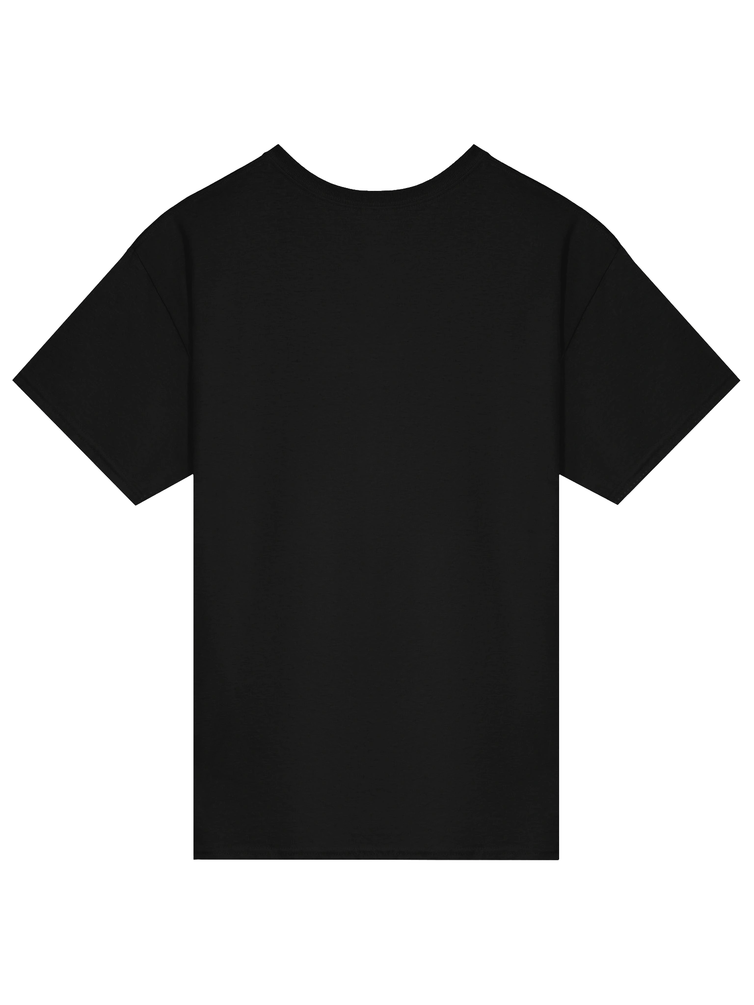 Hail Satan white-on-black Tee product image (2)