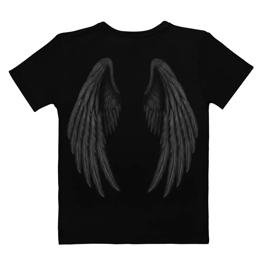 Hey God Women's All-Over Print Tee product image (3)