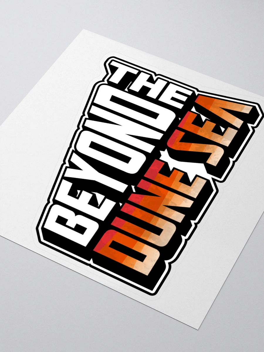 Beyond the Dune Sea Sticker product image (3)