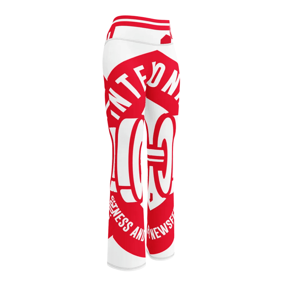 IFBNewsfeed.Org's All-Over Print Flare Leggings product image (11)