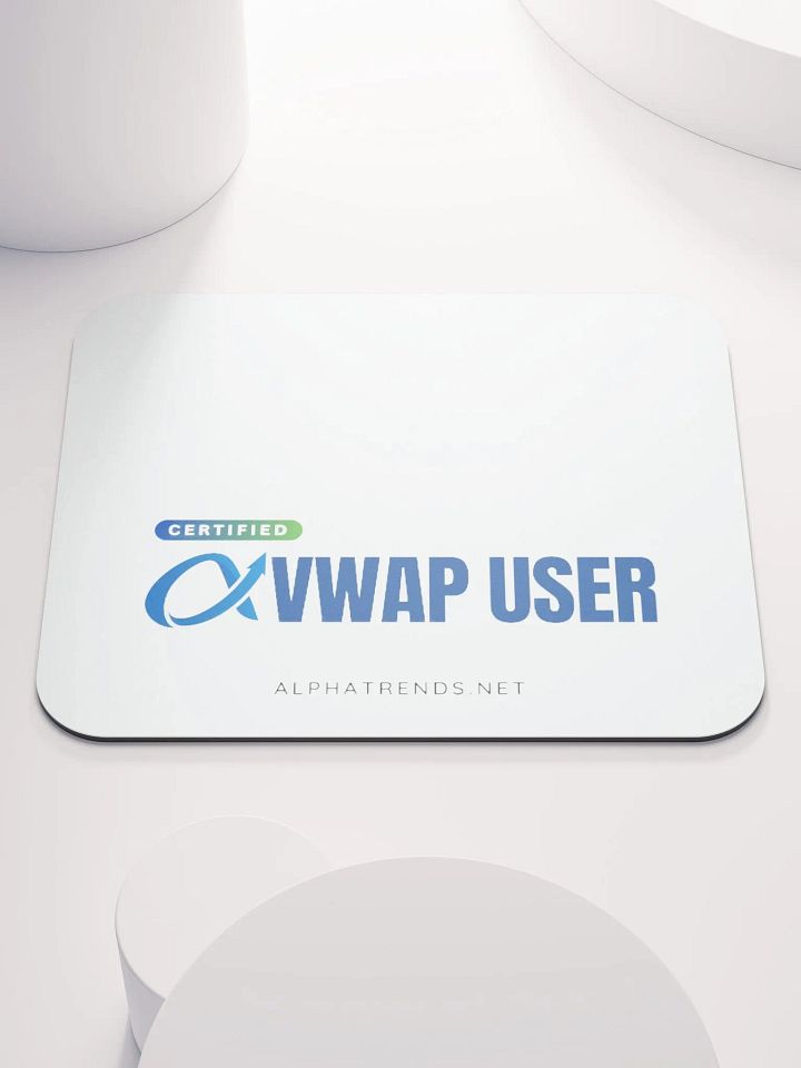 Certified AVWAP User Mouse Pad product image (1)