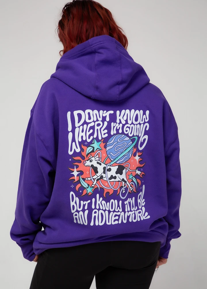 I Don't Know Where I'm Going - Hoodie product image (6)