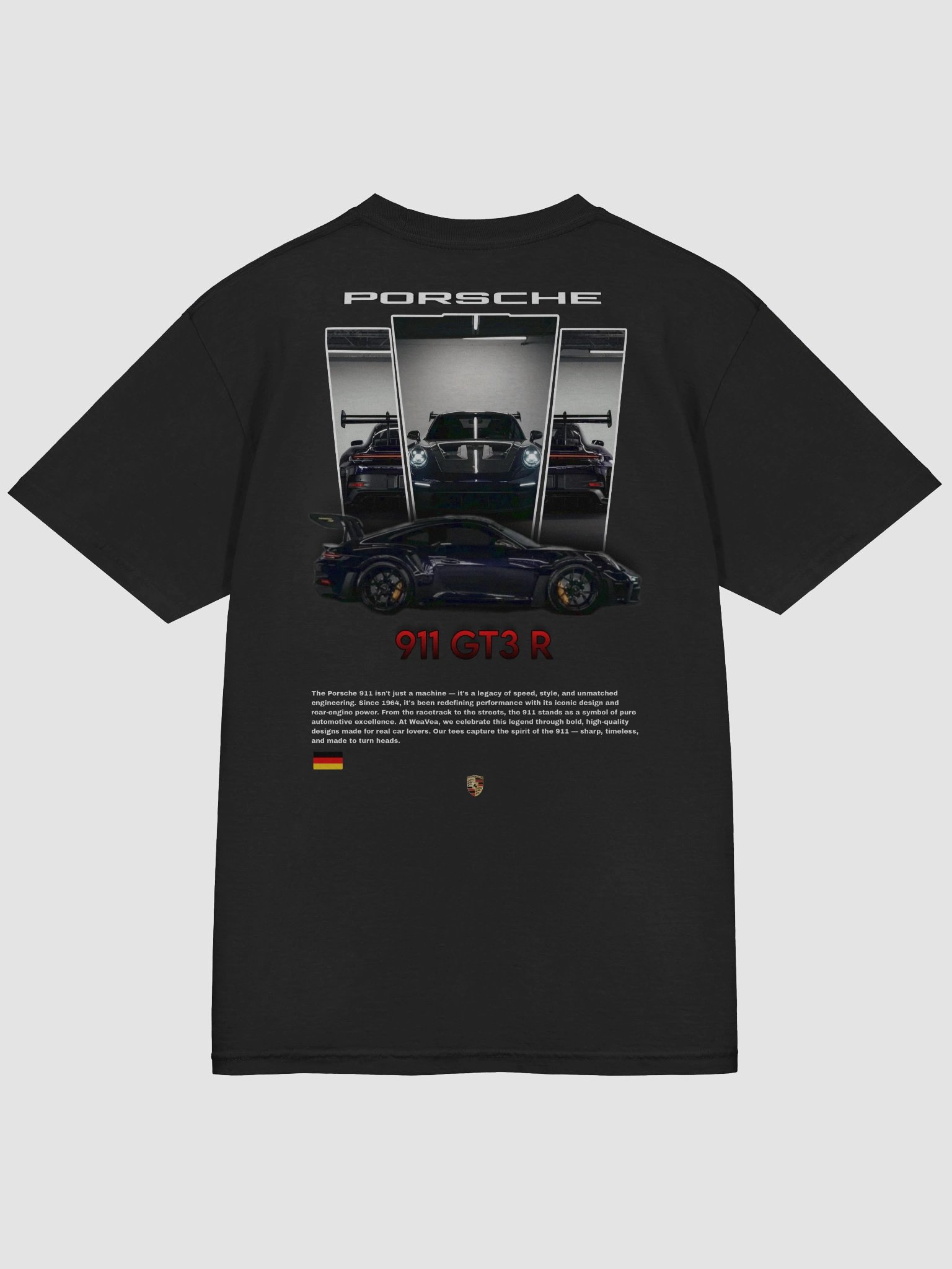 Porsche 911 GT3 R Car Enthusiast T-Shirt product image (11)