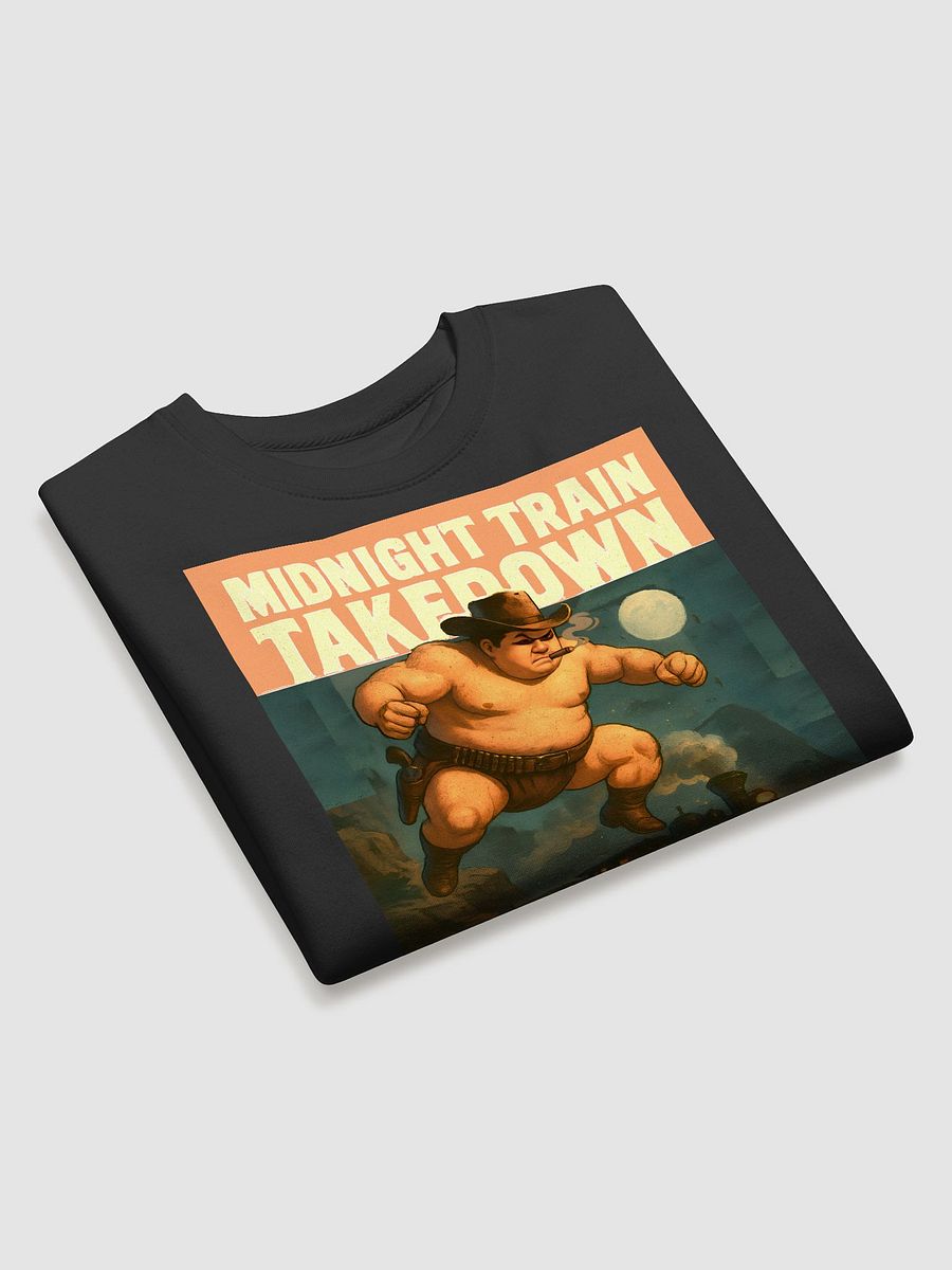 Midnight Train Takedown Sumo Sweatshirt product image (3)