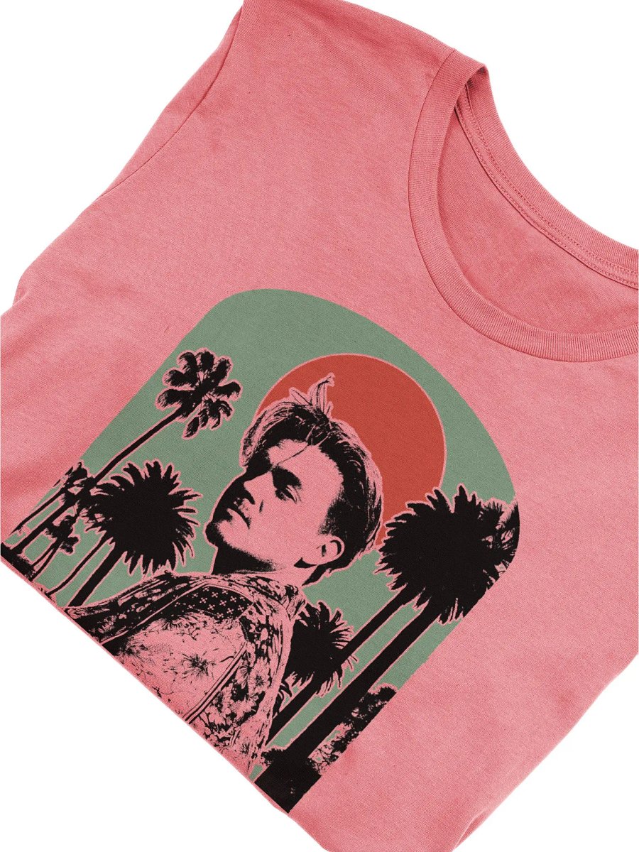 Palm Trees T-Shirt - Mauve product image (3)