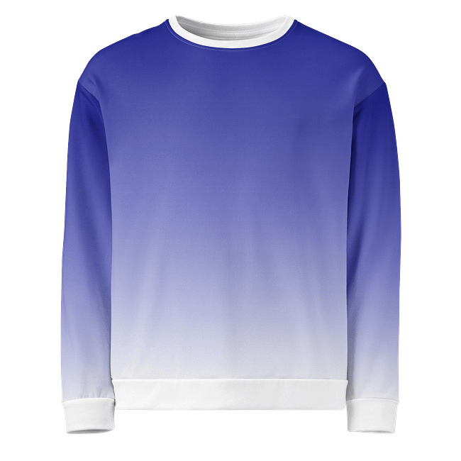 Blue White Shade Sweatshirts 