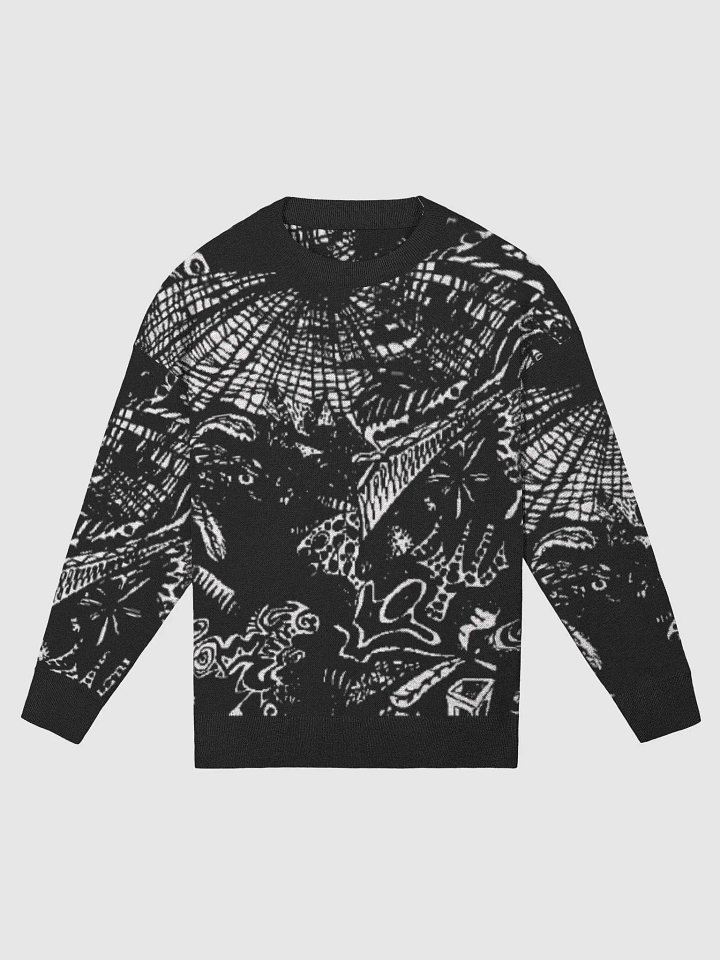 Knitted Crewneck Sweater Relaxed Fit product image (3)