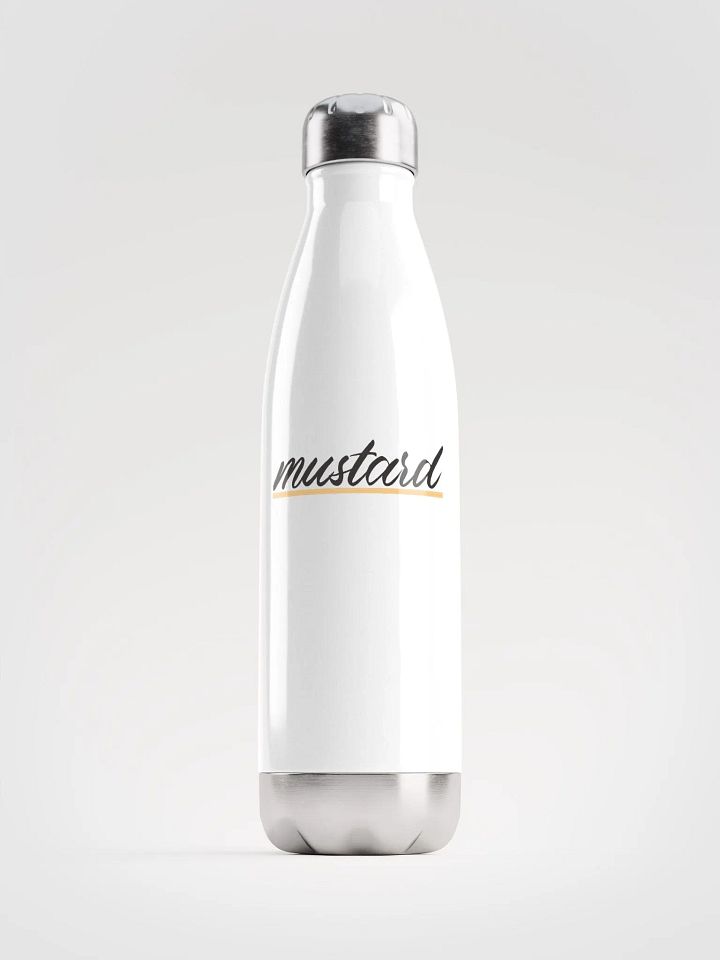 Mustard Water Bottle product image (1)