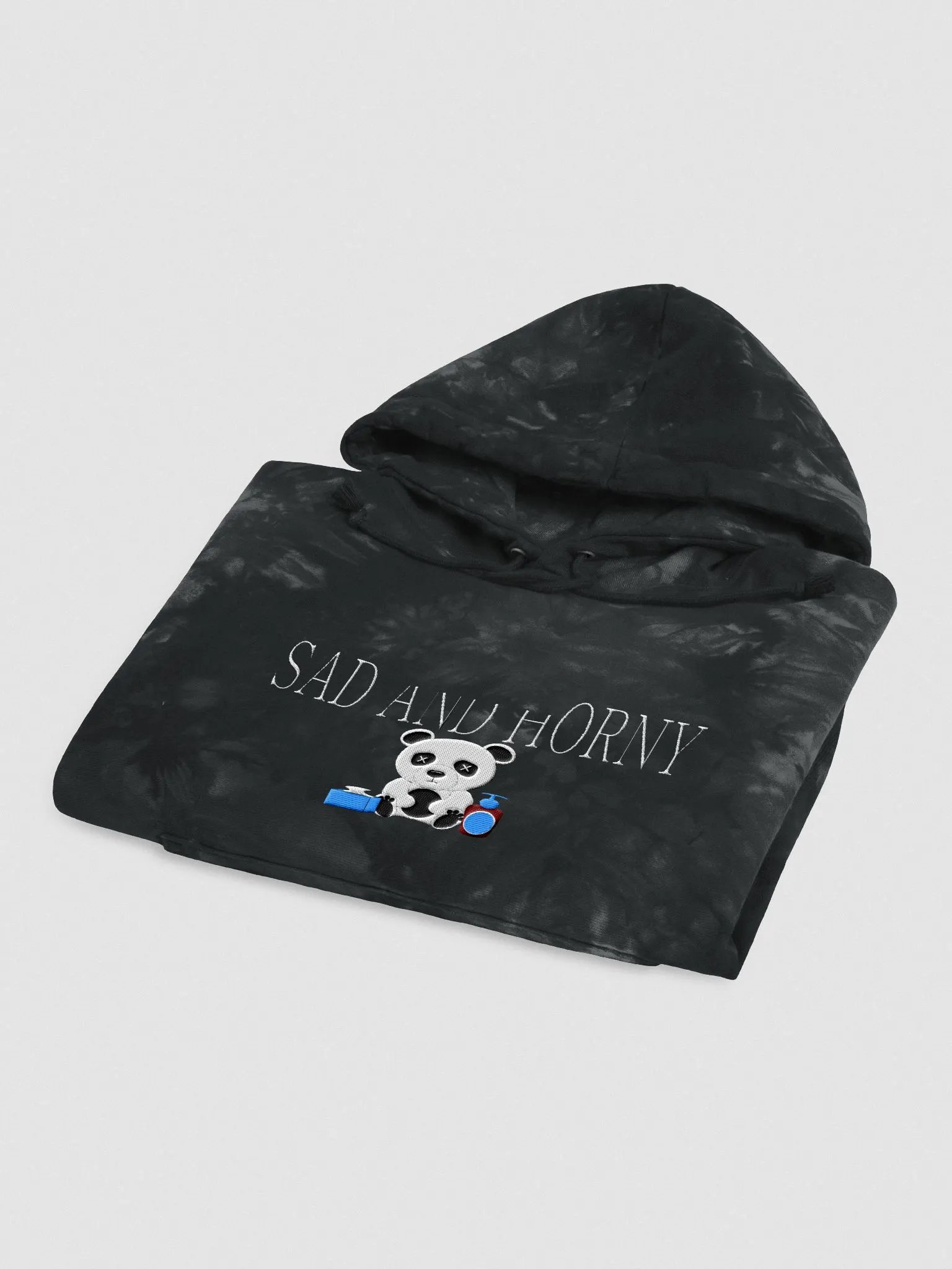 Sad And Horny Panda Tie Dye product image (4)