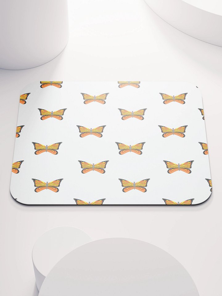 Butterfly Haven Mouse Pad product image (1)