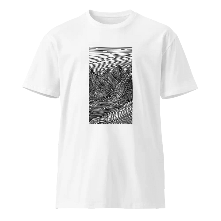 Landscape Zentangle, Doodle product image (1)