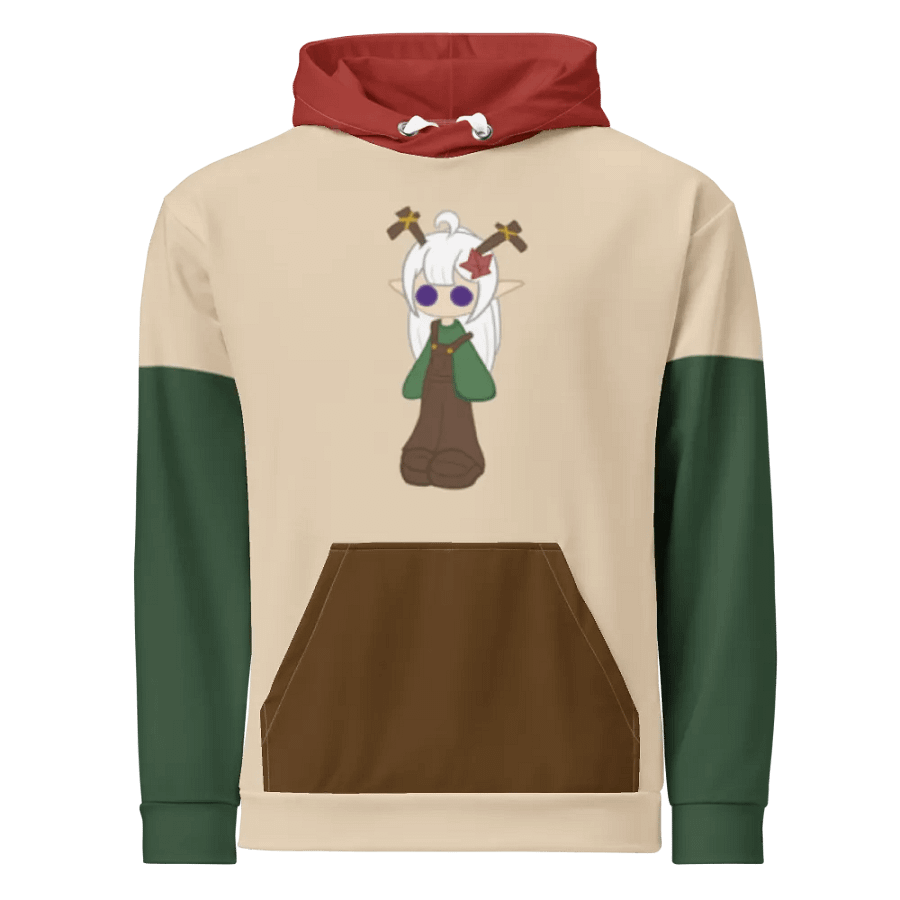 Luna Art Colour Block Hoodie (Sleeve Style 2) product image (2)