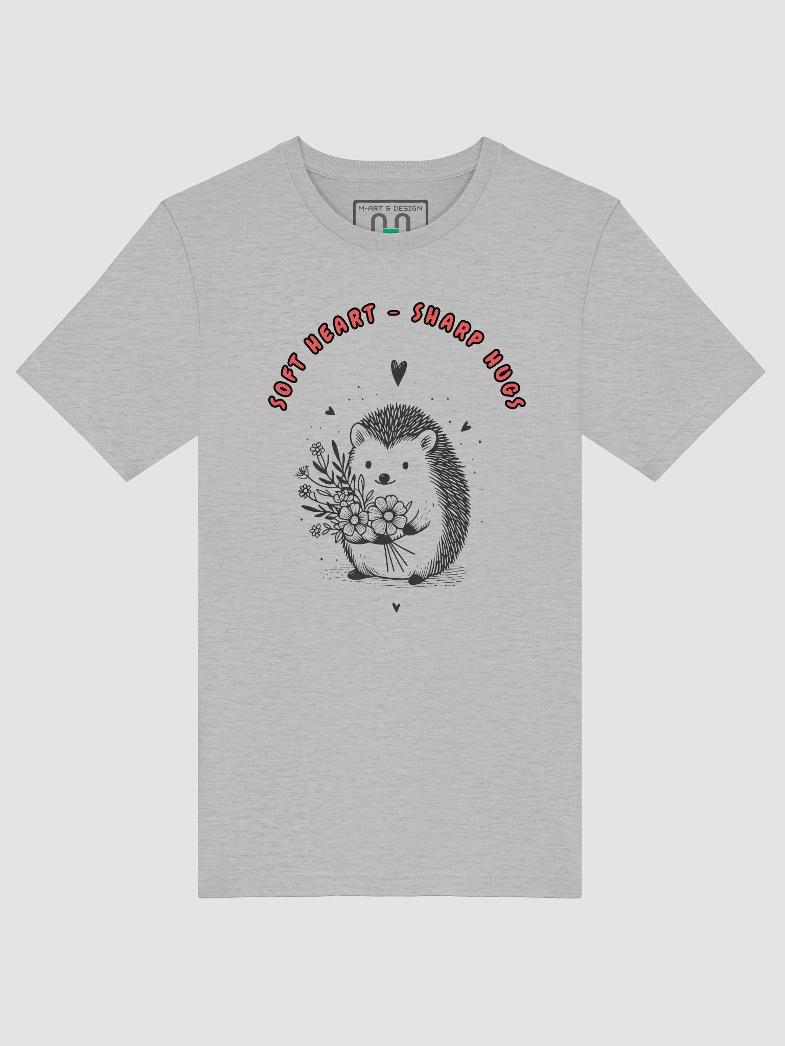 Hedgehog Heart Bouquet T-Shirt product image (55)