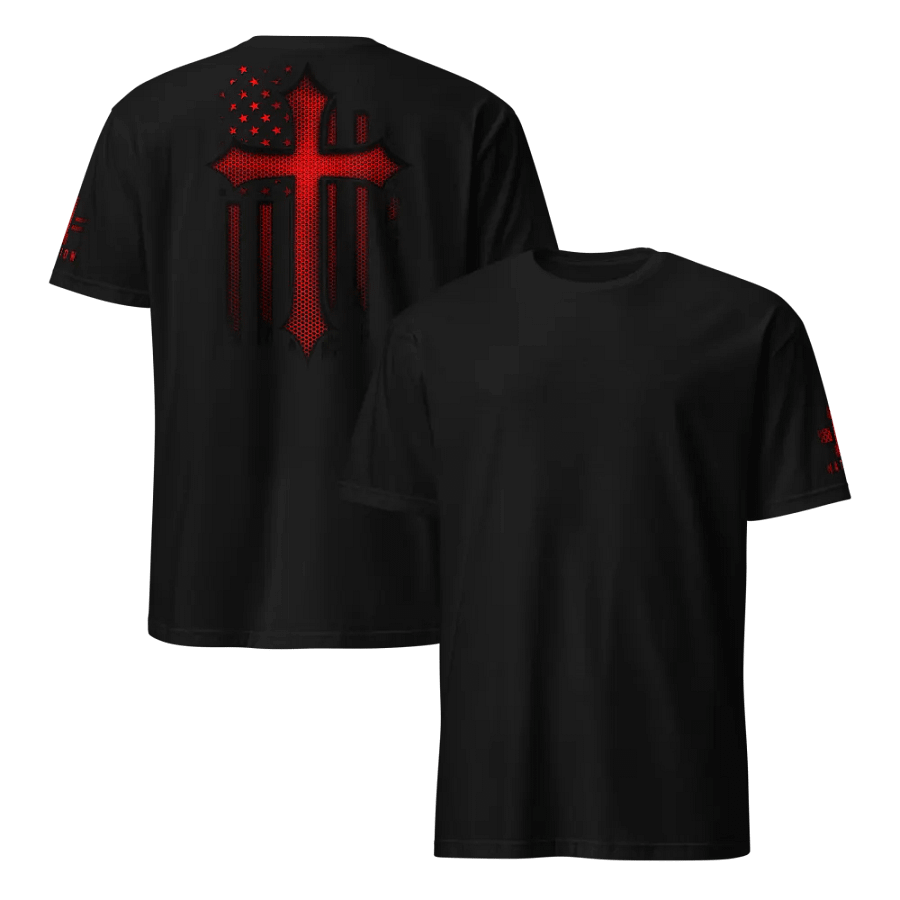 Christian Cross Red Carbon Onyx product image (13)
