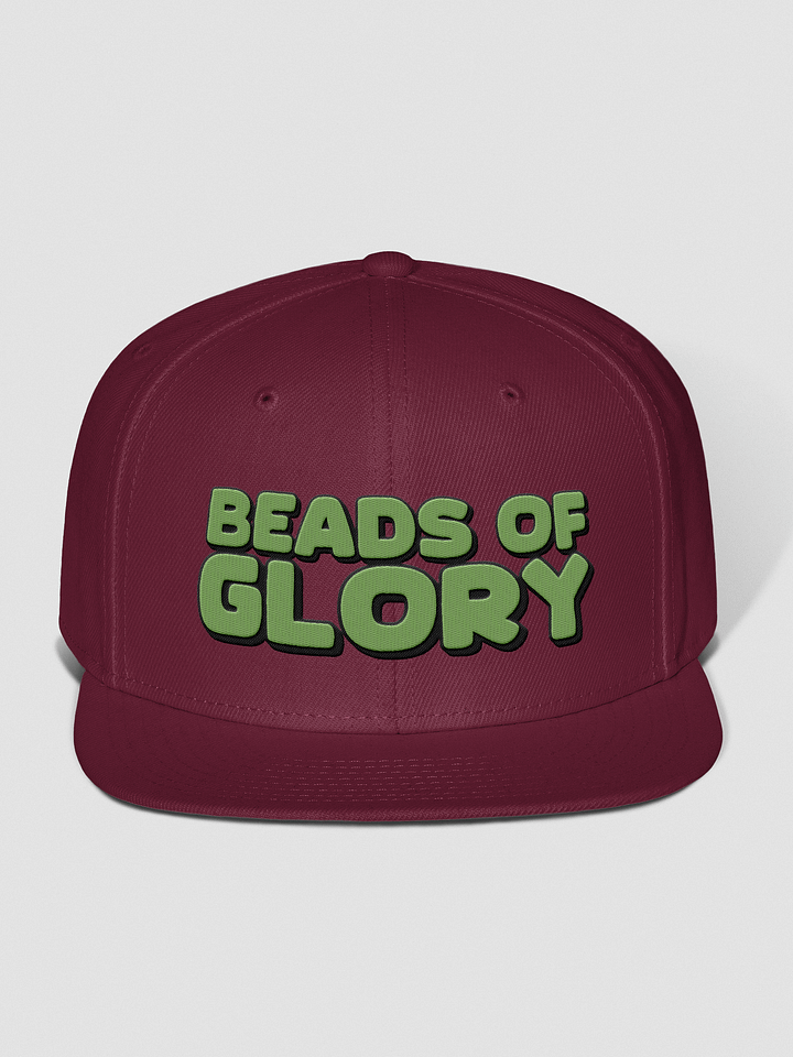 Beads of Glory Wool Snapback Cap product image (3)