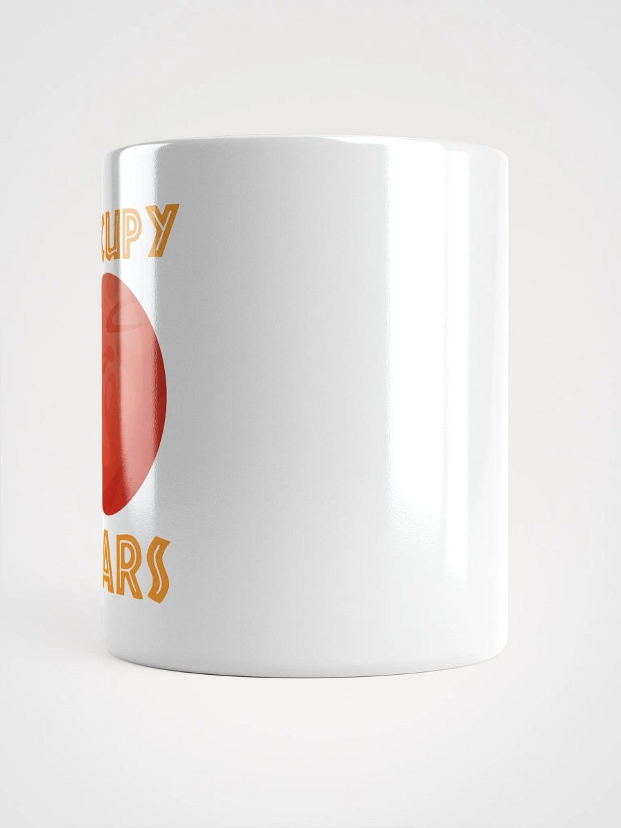 Occupy Mars | Mug product image (3)