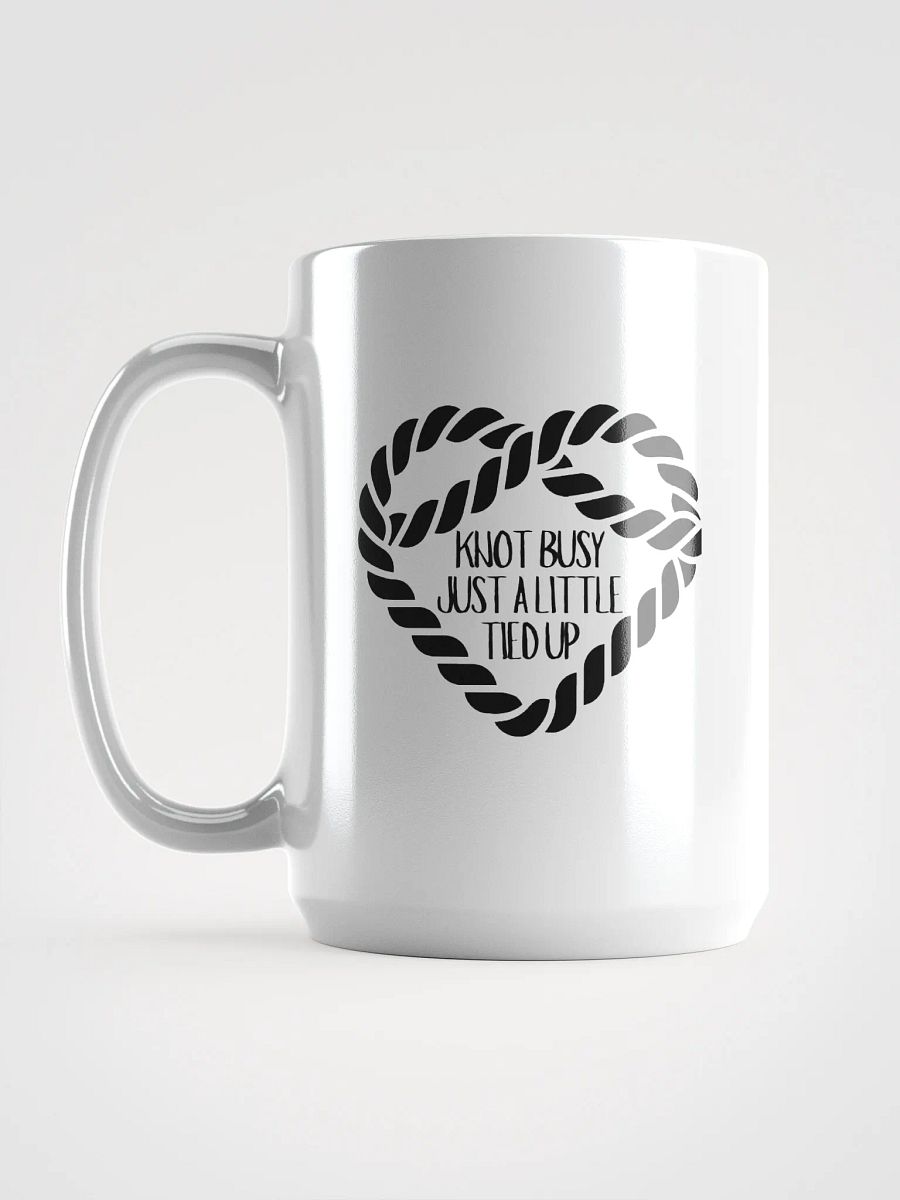Knot Busy Ceramic Mug product image (4)