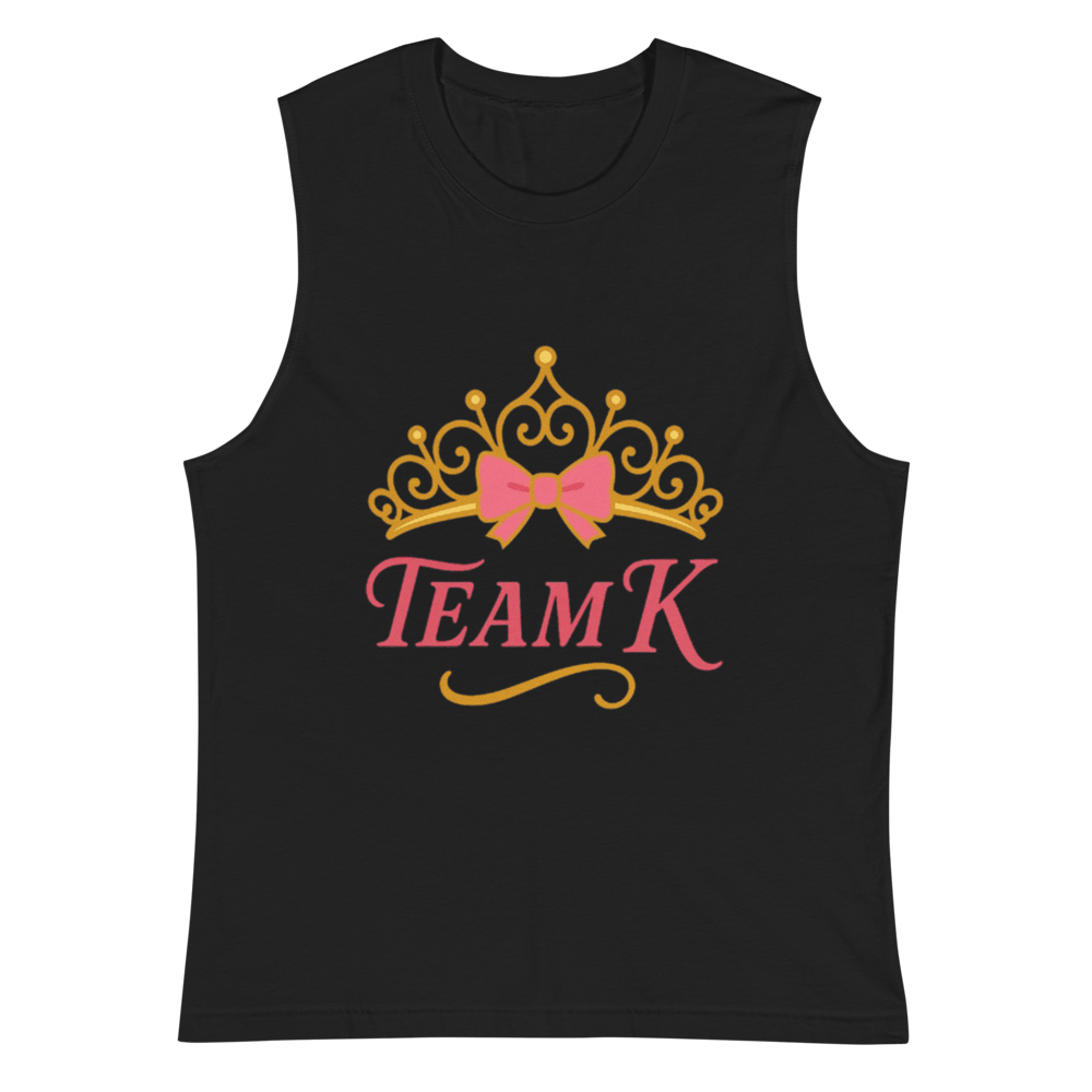 Team K (V-1) Muscle Shirt product image (2)