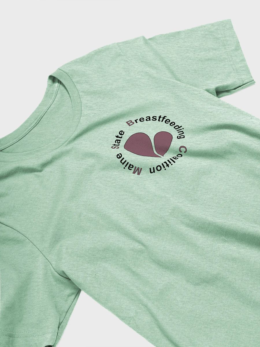 Maine State Breastfeeding Coalition T-Shirt product image (3)