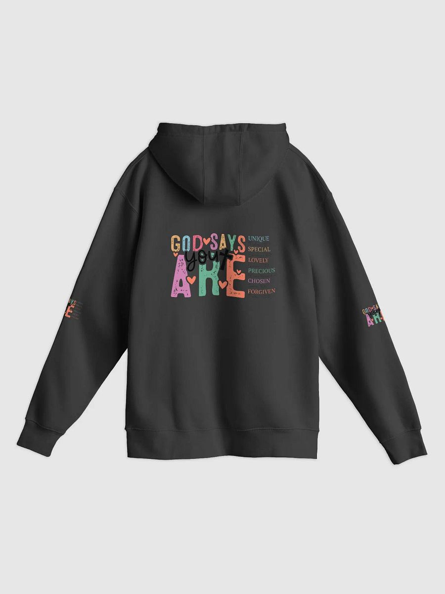 God Says bibical design product image (2)