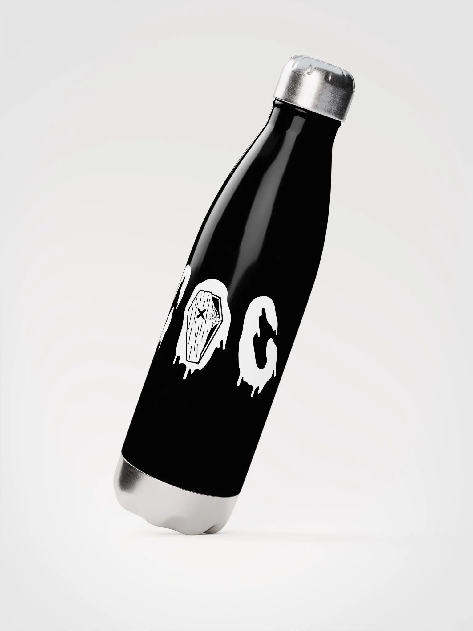 Dripping Font Logo Stainless Steel Water Bottle product image (3)