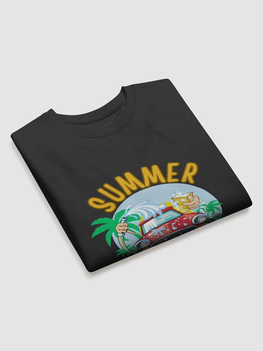 Summer Holiday Car Wash Sweatshirt product image (3)