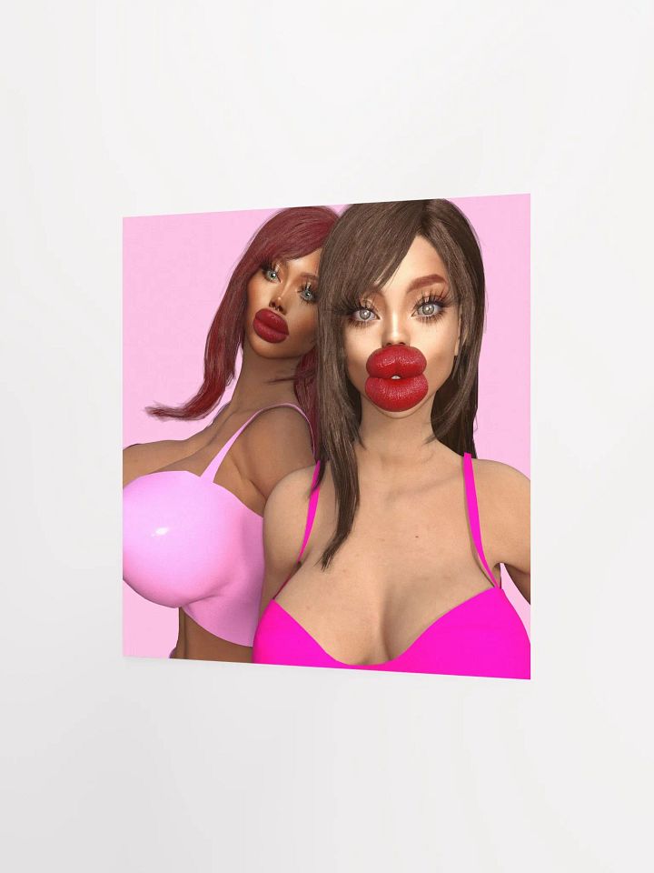 Plastic girls unite Print product image (2)