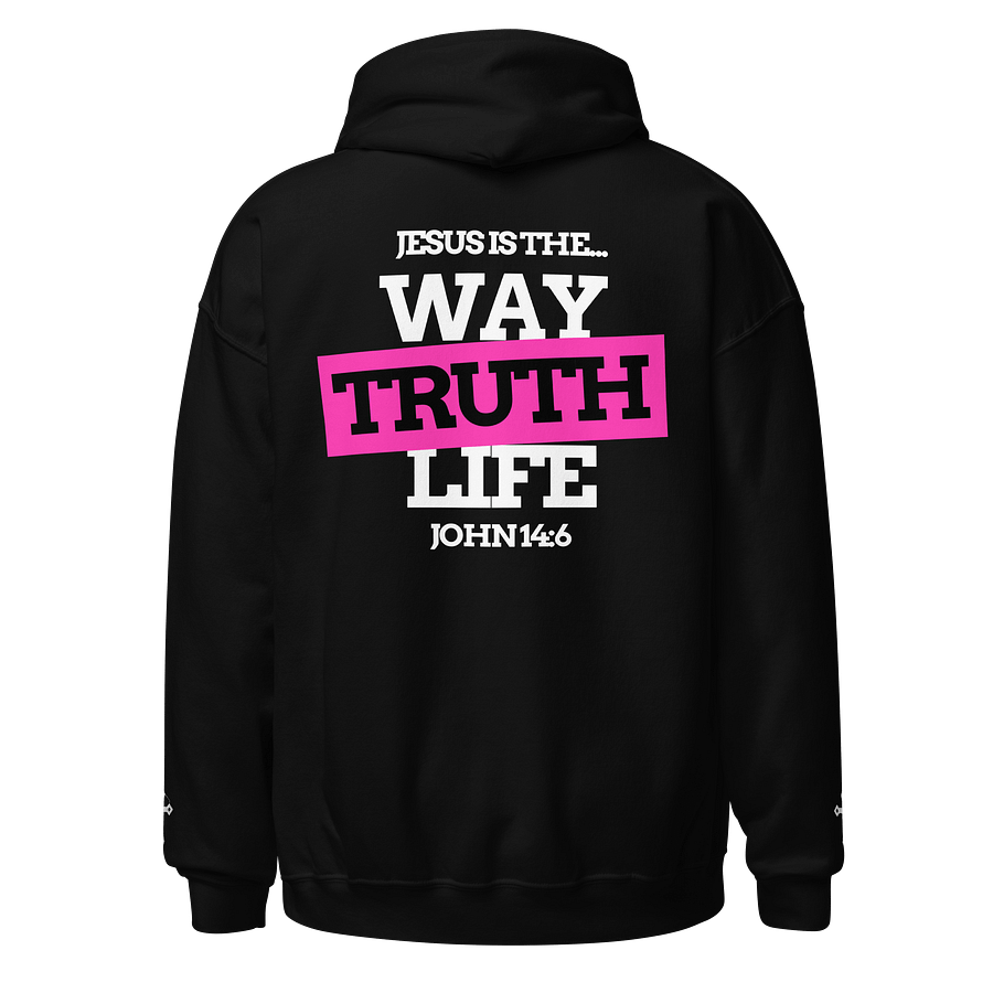 John 14:6 - Way, Truth & Life Unisex Hoodie product image (1)