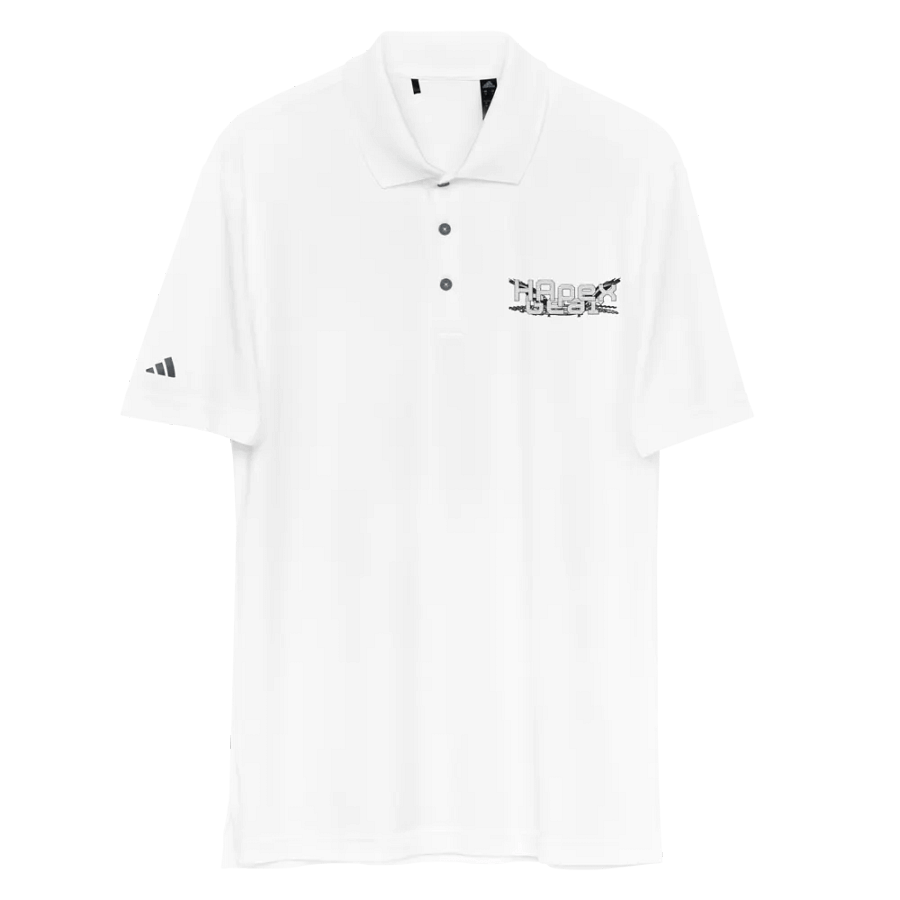 Performance Polo Shirt - Embroidered - White HApex Gear White Logo product image (8)