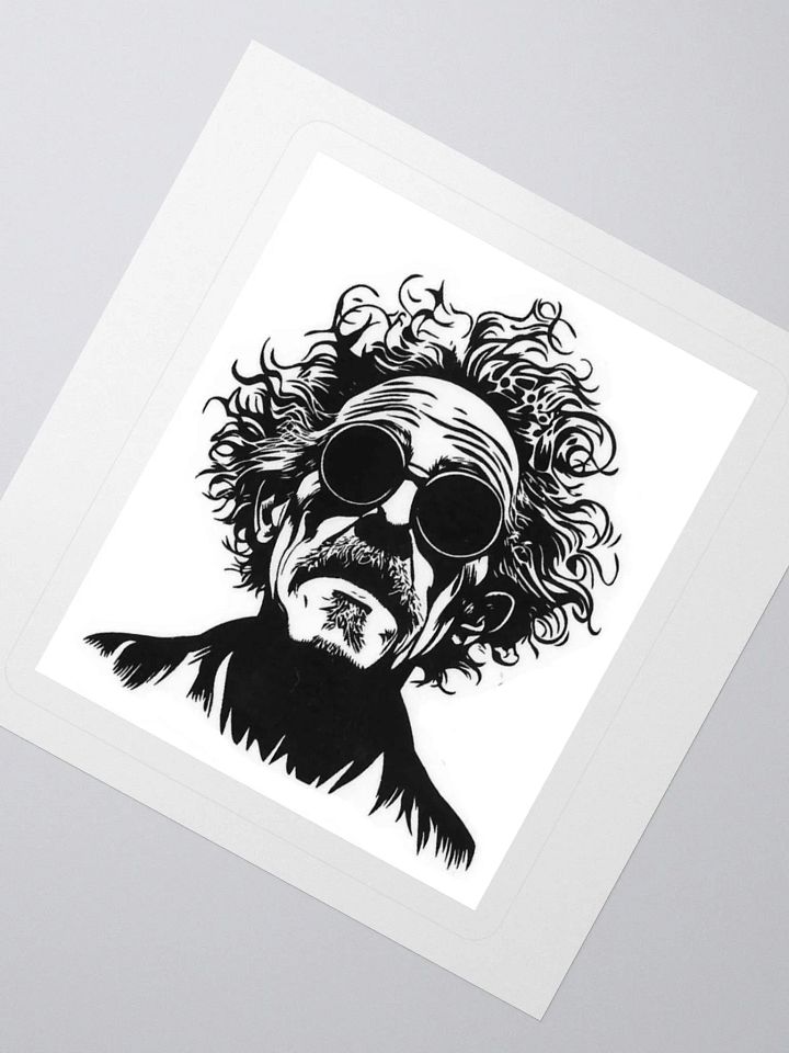 Crazy/Mad Scientist Sticker product image (3)