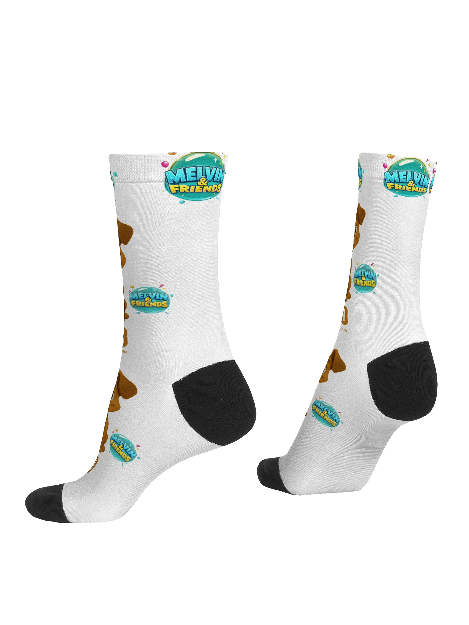 Mylo “Melvin & Friends” Character Socks product image (4)