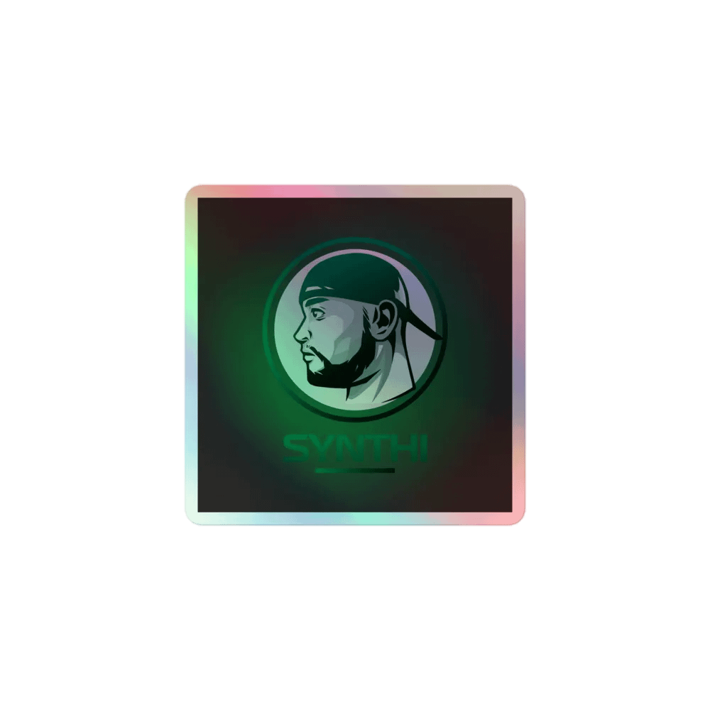 Synthi Sticker Dark Logo product image (1)