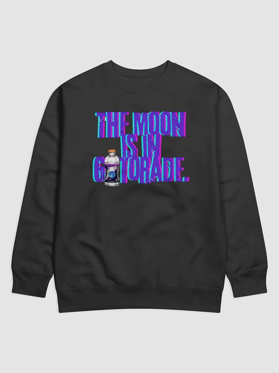 MOON IN GATORADE Sweatshirt product image (1)