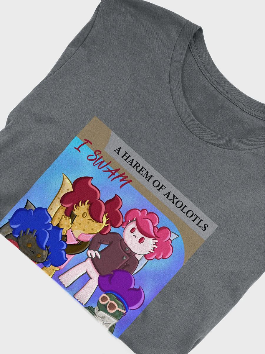 A Harem of Axolotls Tee product image (3)