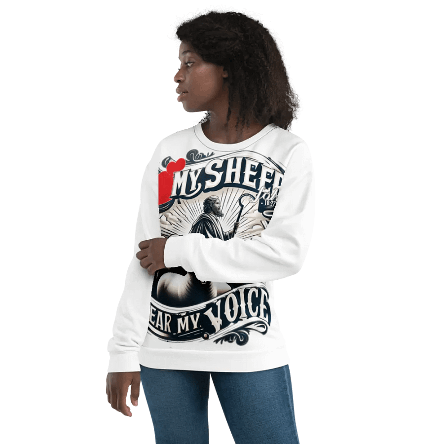 My Sheep Hear My Voice Sweatshirt product image (7)
