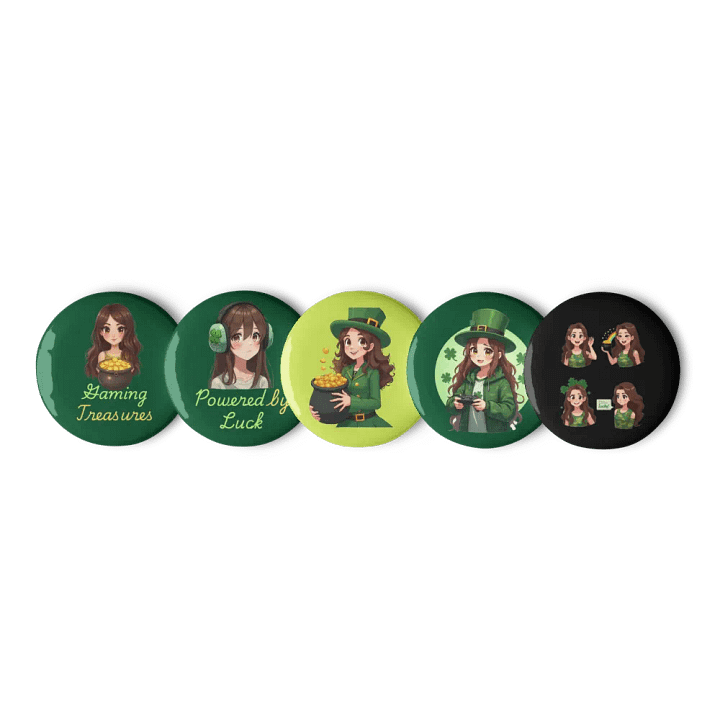 AI BrowningSimmer St. Patrick's Day 2025 product image (1)