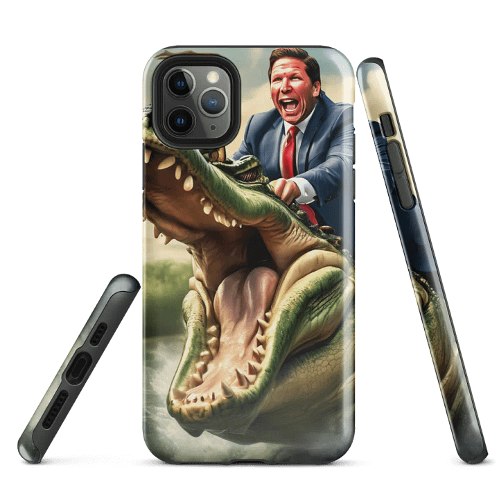 Florida Man iPhone case product image (1)