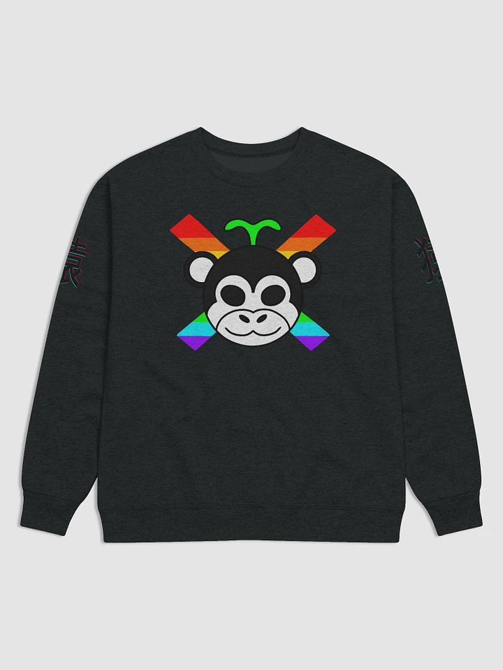 猿 Monkey Pride + 3D Combo Sweater product image (1)