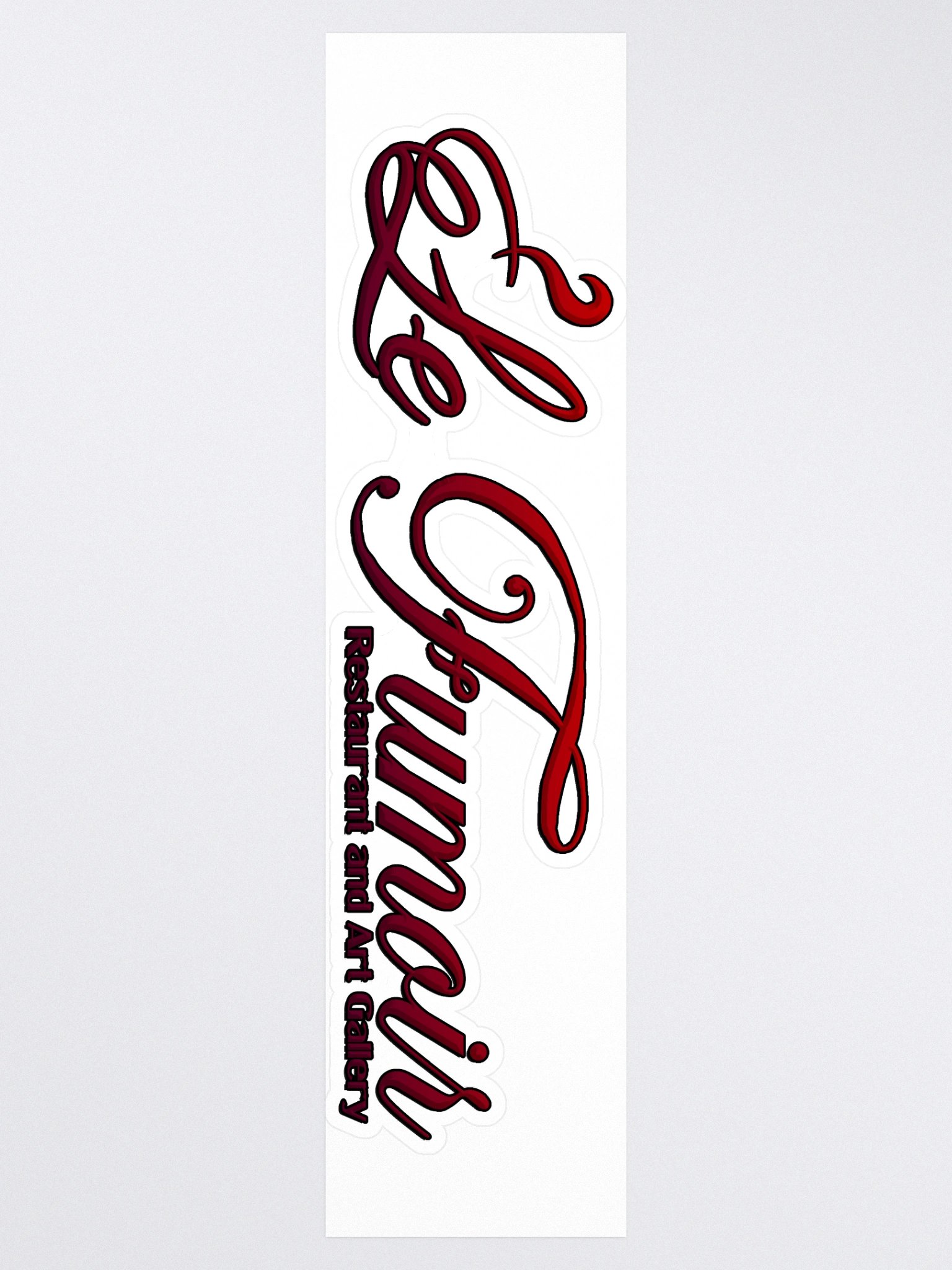 le fumoir logo sticker product image (3)
