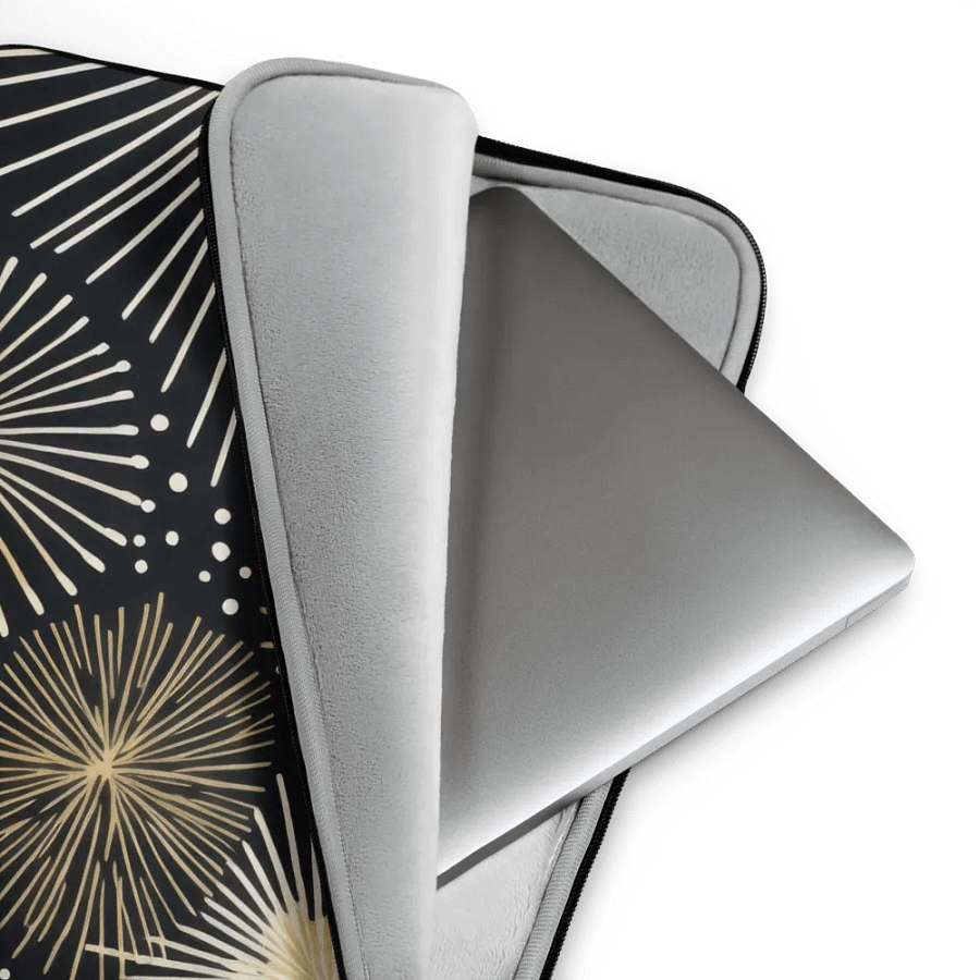 'Dandelions in the Night' Laptop Cover product image (3)