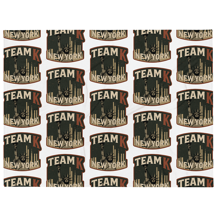 Team K New York Blanket product image (1)
