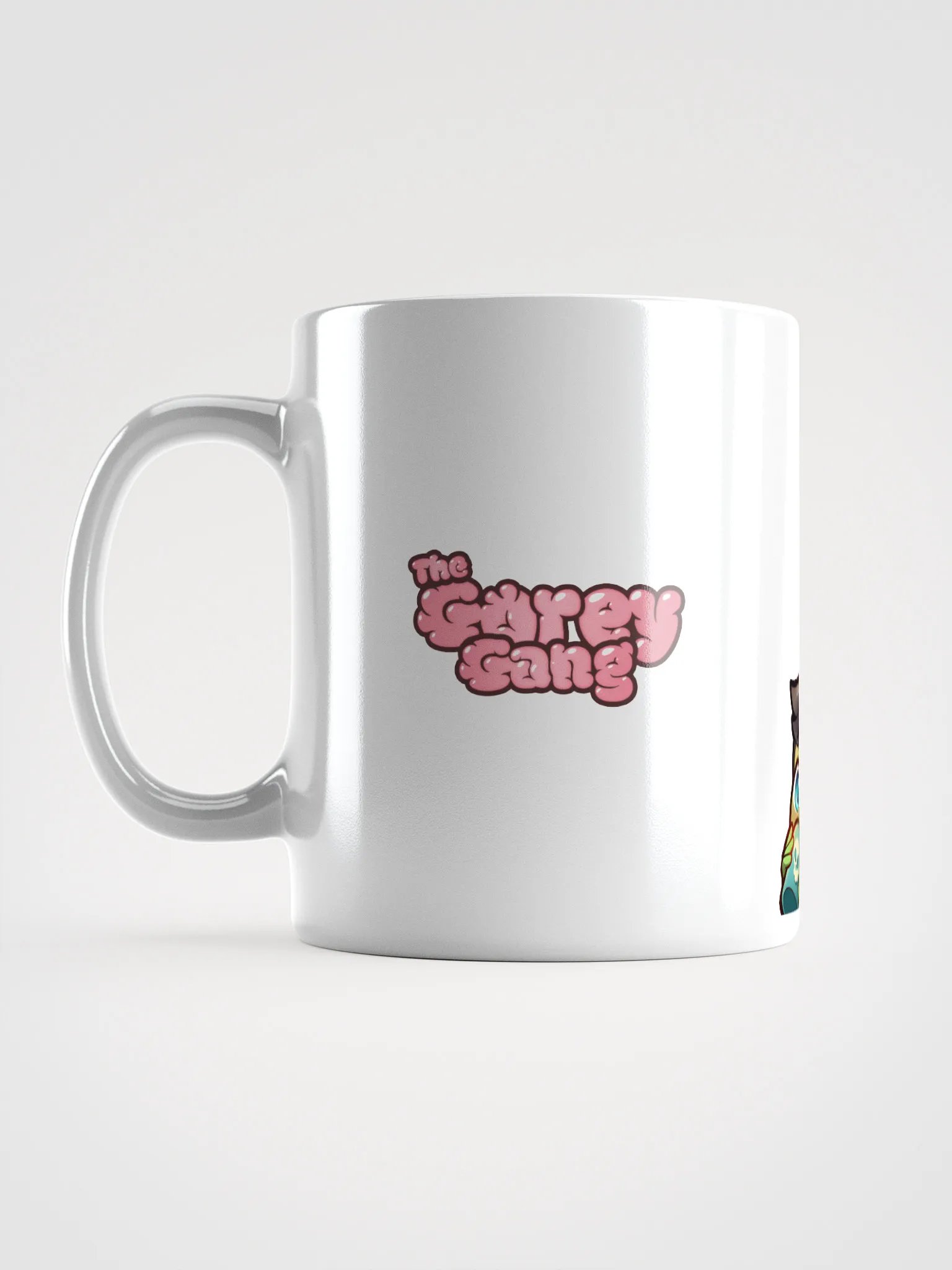 Gorey Gang Color - White Glossy Mug product image (6)