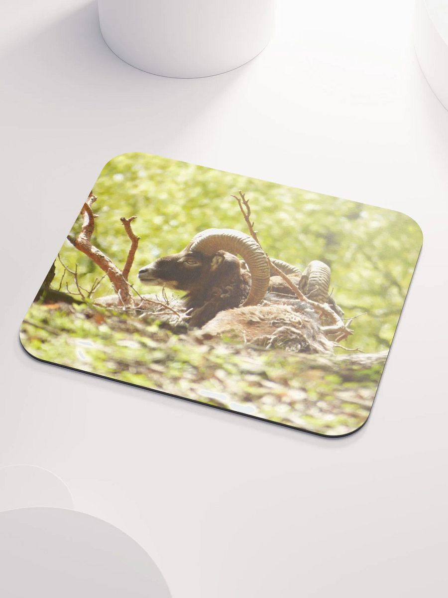 Classic Mouse Pad - The European mouflon product image (3)