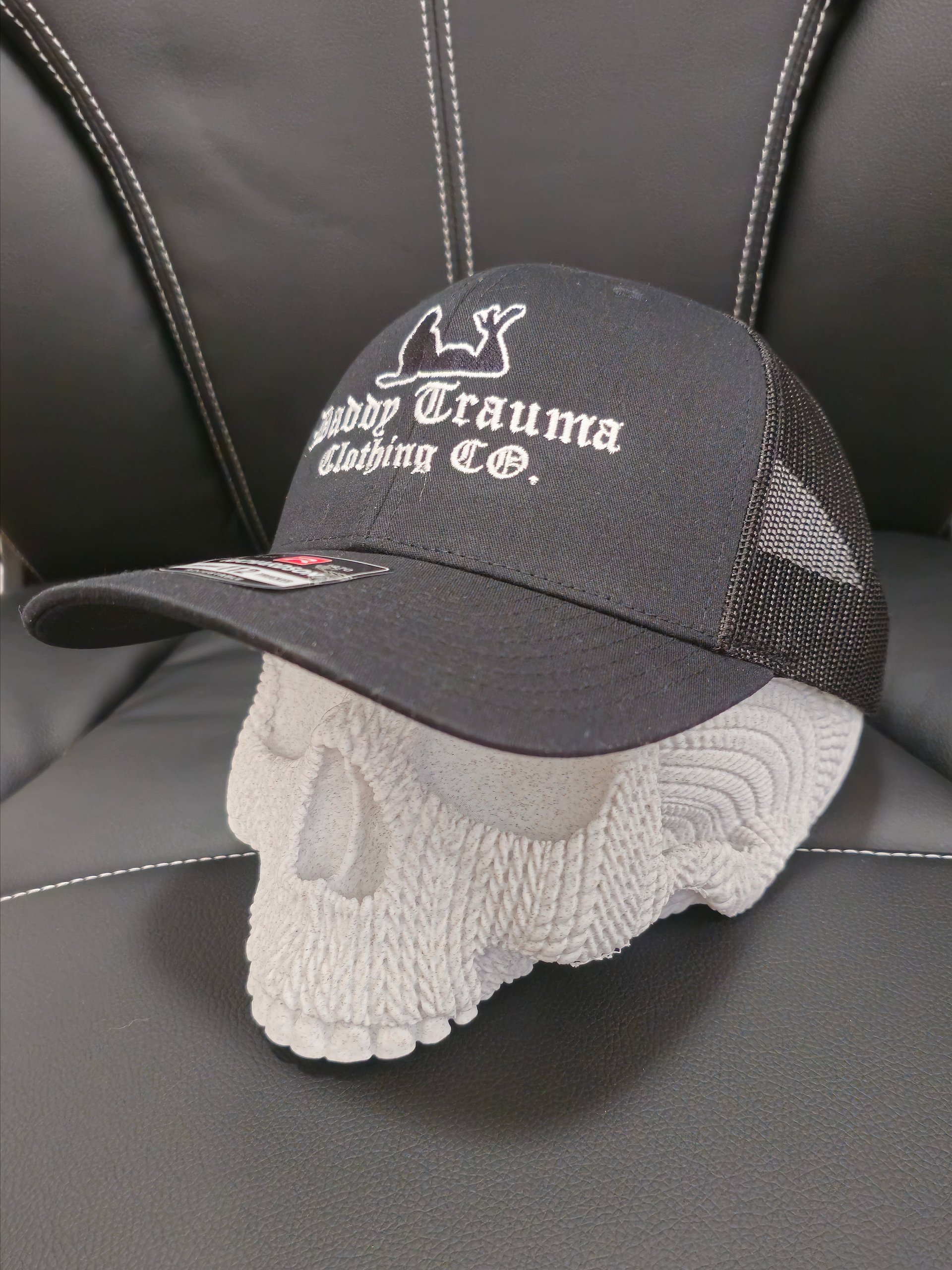 Daddy Trauma Clothing CO. Richardson Hat product image (40)