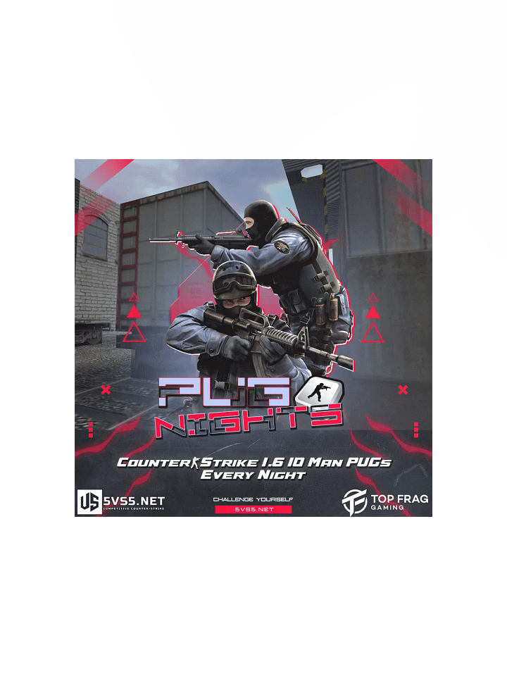 TopFrag™ 5vs5.net™ PUG NIGHTS Enhanced Matte Paper Poster product image (2)
